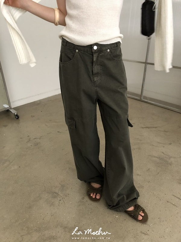 姐姐感鬆弛工作褲